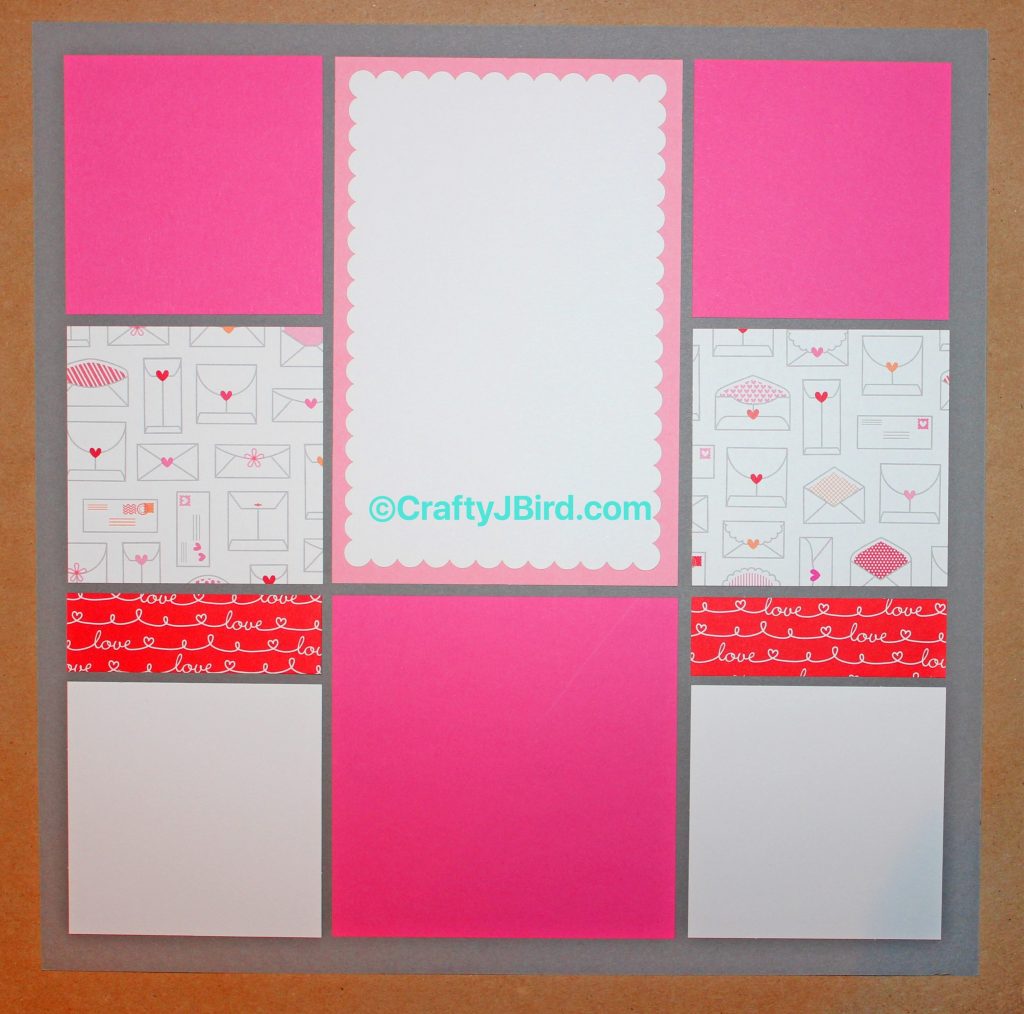 Mosaic Moments Love Letters -- Visit CraftyJBird.com for more info... 