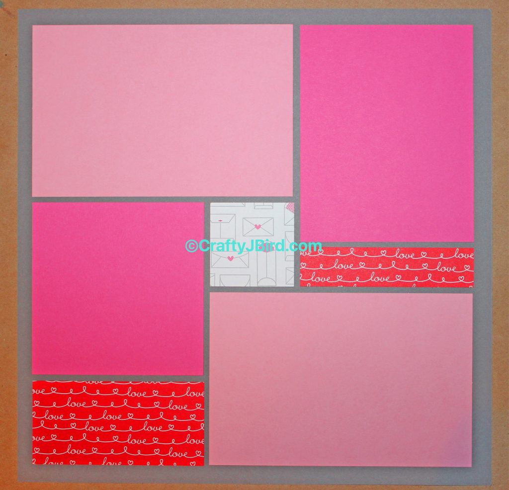 Mosaic Moments Love Letters -- Visit CraftyJBird.com for more info... 