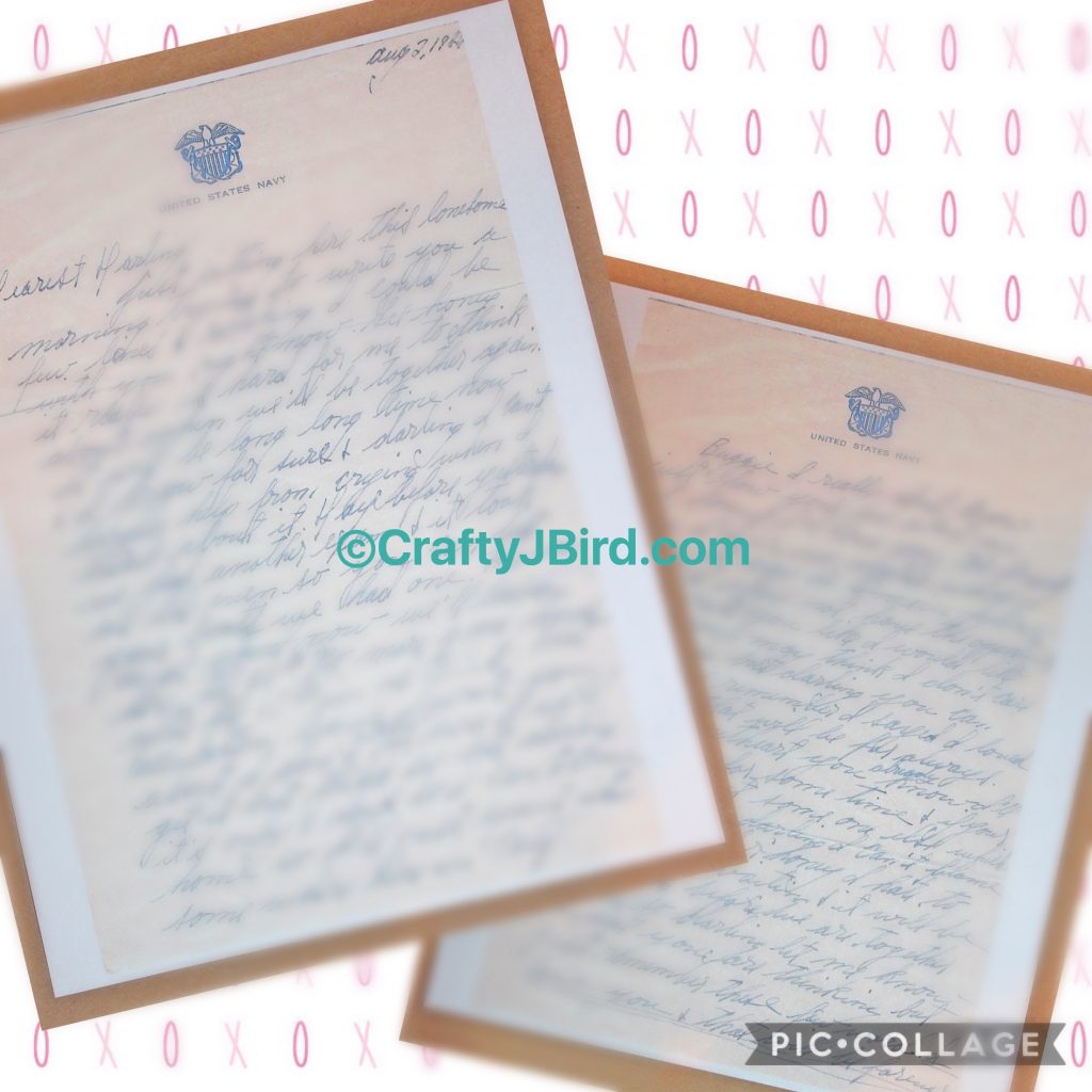 Mosaic Moments Love Letters -- Visit CraftyJBird.com for more info...