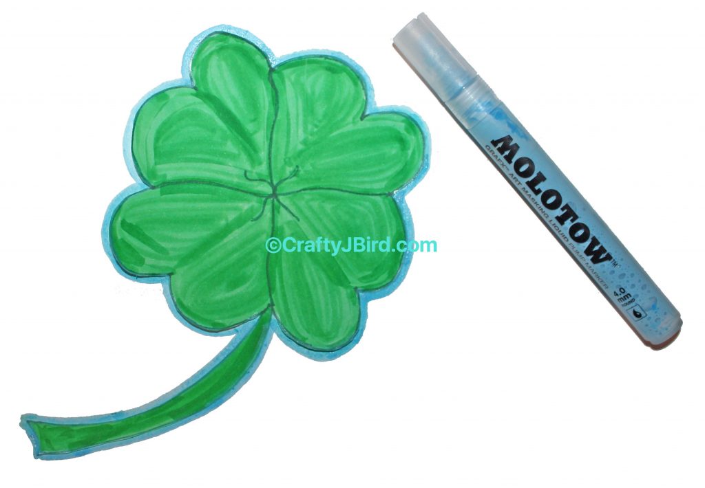 Hearts of Luck -- Visit CraftyJBird.com for more info... 