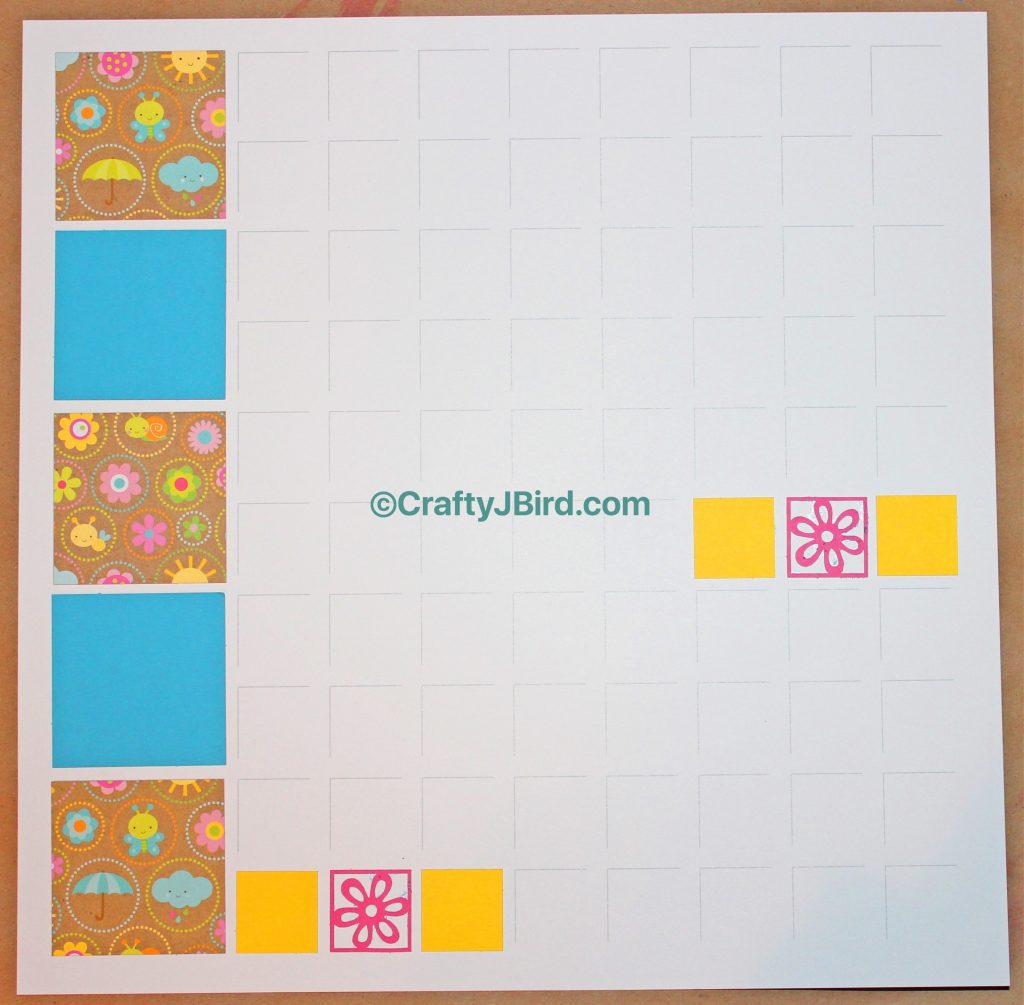 Mosaic Moments Happy Spring -- Visit CraftyJBird.com for more info... 