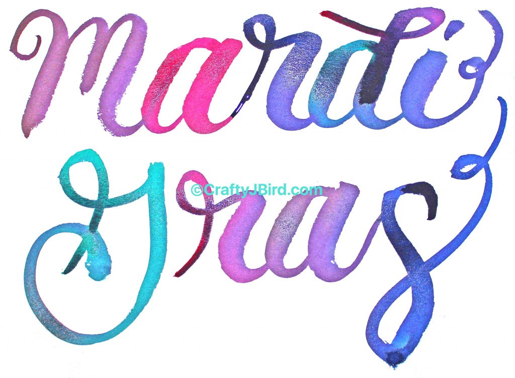 Dr. Ph. Martin's Watercolors -- Visit CraftyJBird.com for more info....