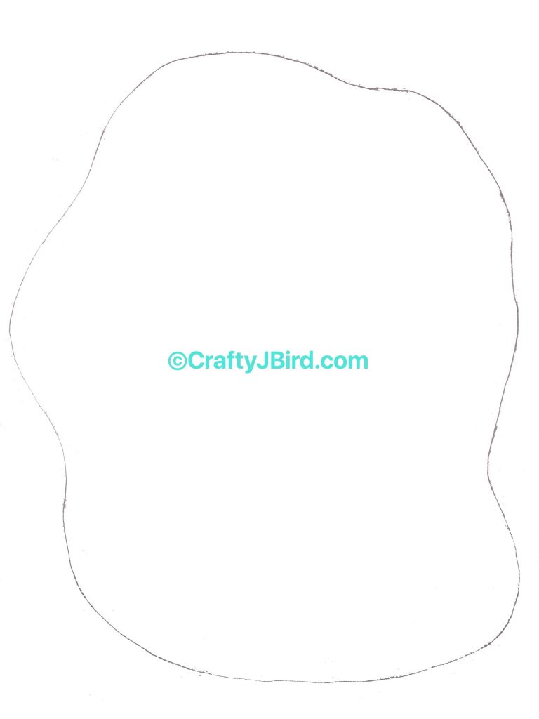 Mardi Gras Beads -- Visit CraftyJBird.com for more info...