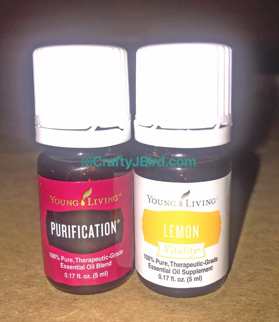Young Living's Starter Kit Part 5 -- Visit CraftyJBird.com for more info...
