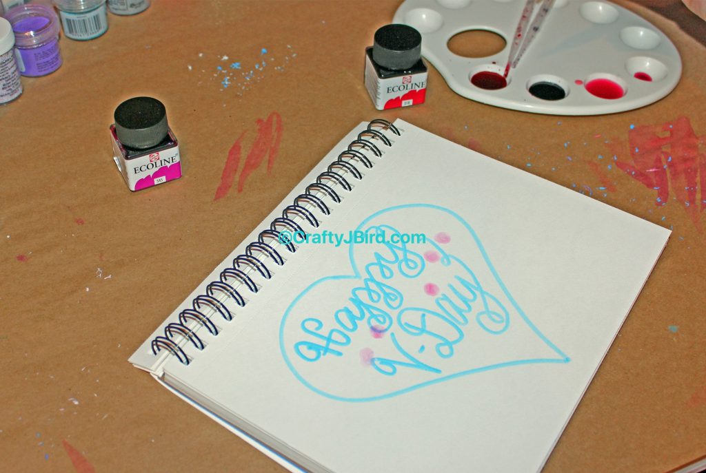 Happy V-Day -- Visit CraftyJBird.com for more info... 