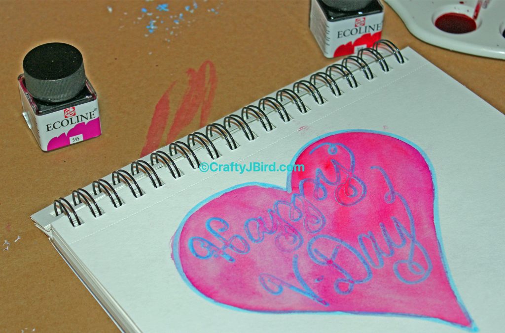 Happy V-Day -- Visit CraftyJBird.com for more info... 