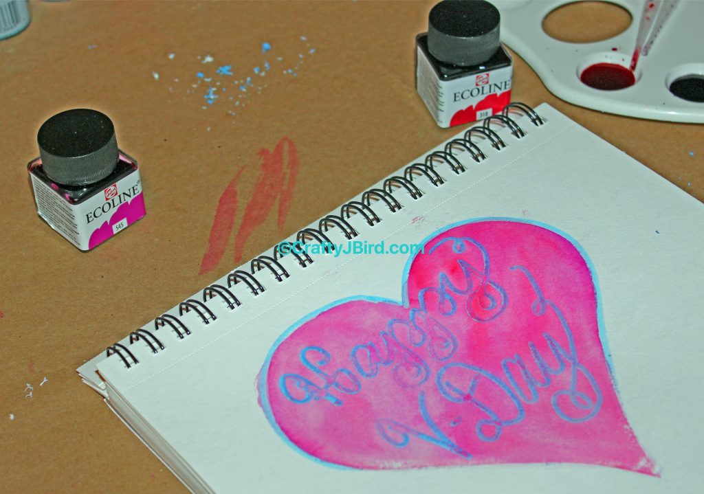 Happy V-Day -- Visit CraftyJBird.com for more info... 