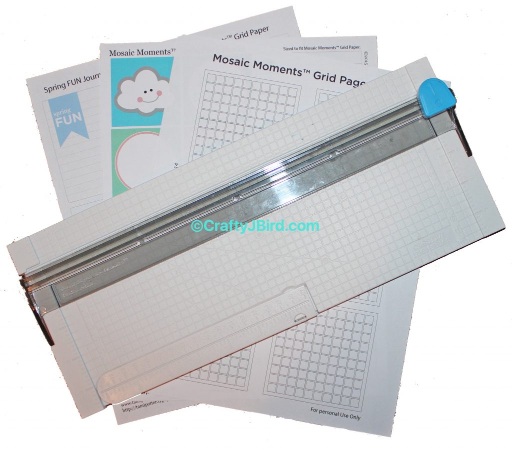 Mosaic Moments Free Downloadables -- Visit CraftyJBird.com for more info... 