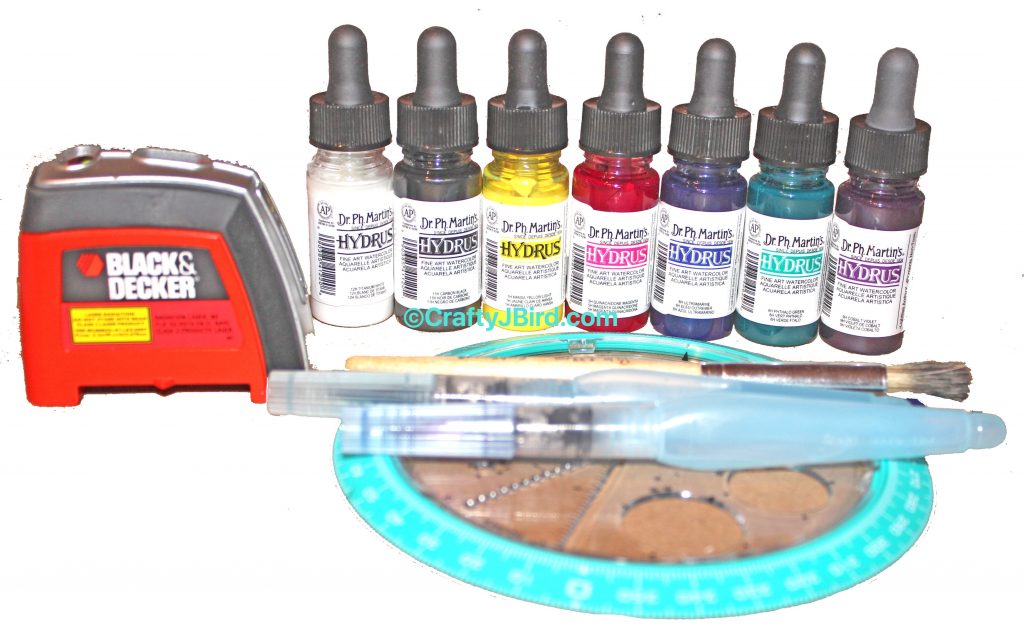 Dr. Ph. Martin's Watercolors -- Visit CraftyJBird.com for more info....