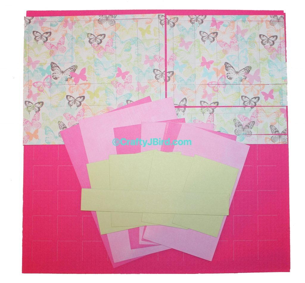 Butterfly Love -- Visit CraftyJBird.com for more info...