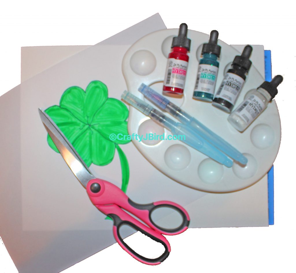 Hearts of Luck -- Visit CraftyJBird.com for more info... 