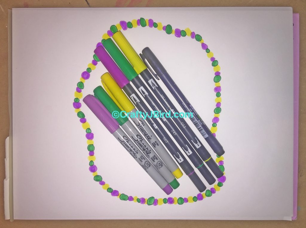 Laissez les bons temps roulz -- Visit CraftyJBird.com for more info...