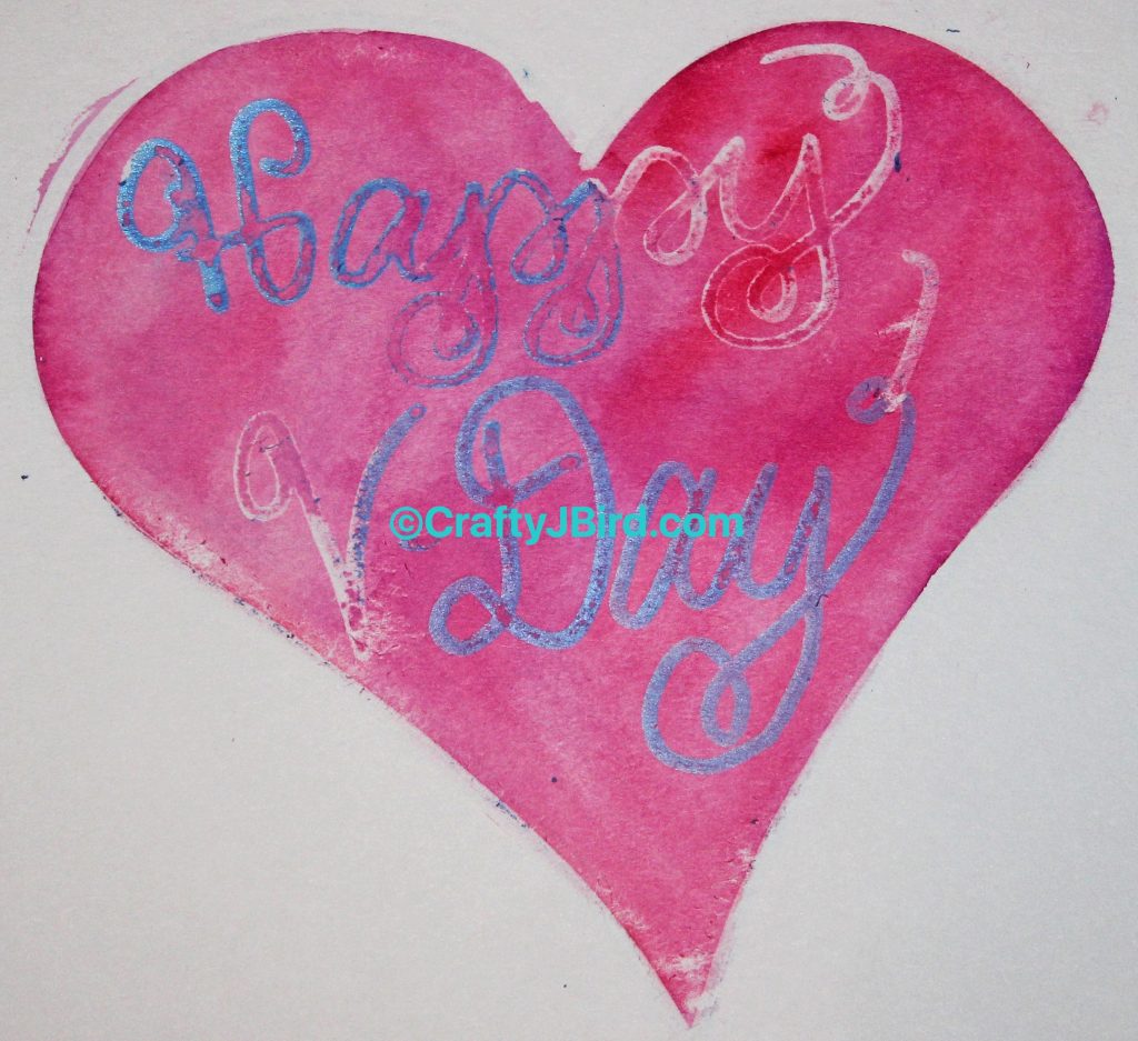 Happy V-Day -- Visit CraftyJBird.com for more info... 