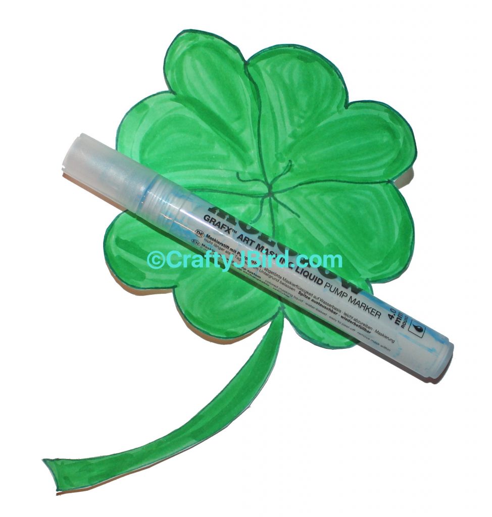 Hearts of Luck -- Visit CraftyJBird.com for more info... 