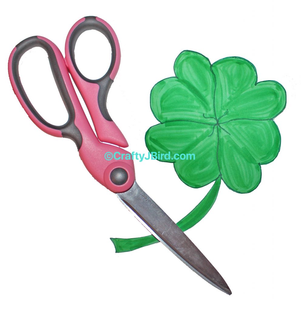 Hearts of Luck -- Visit CraftyJBird.com for more info... 