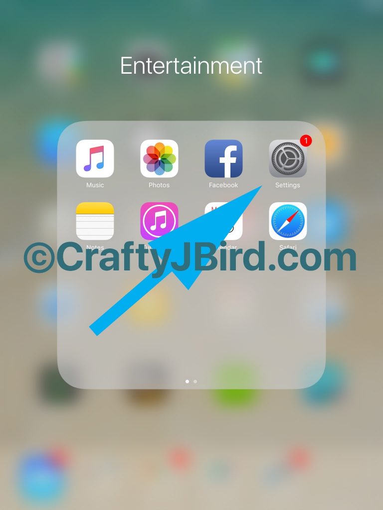 iPad Traceability -- Visit CraftyJBird.com for more info... 