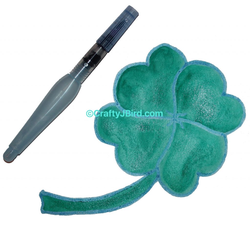 Hearts of Luck -- Visit CraftyJBird.com for more info... 