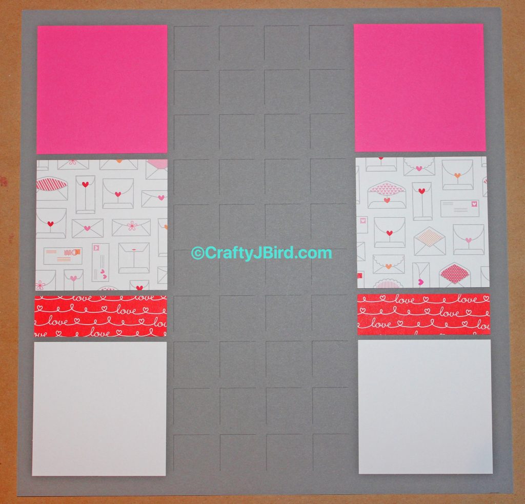 Mosaic Moments Love Letters -- Visit CraftyJBird.com for more info... 