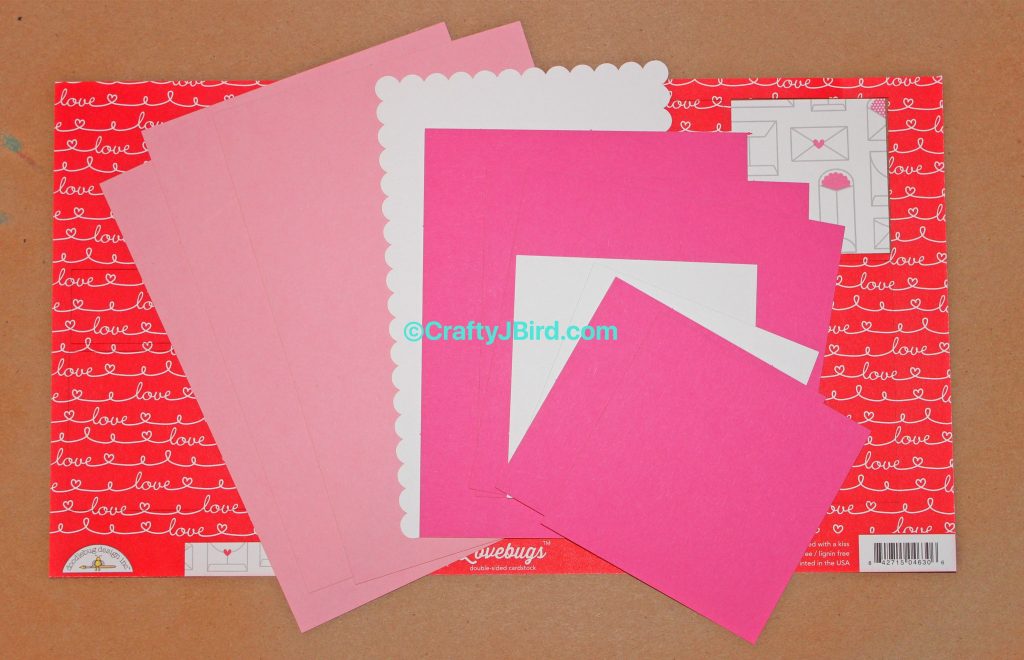 Mosaic Moments Love Letters -- Visit CraftyJBird.com for more info... 