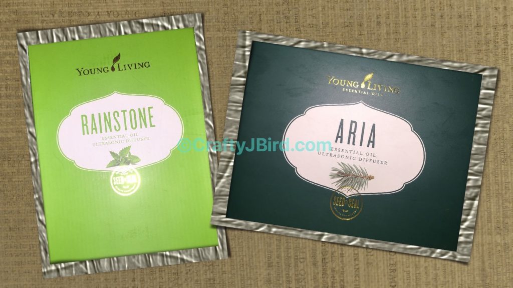 Young Living's Starter Kit Part 9 -- Visit CraftyJBird.com for more info...