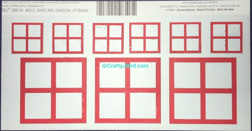 Mosaic Moments Around the Block -- Visit CraftyJBird.com for more info....