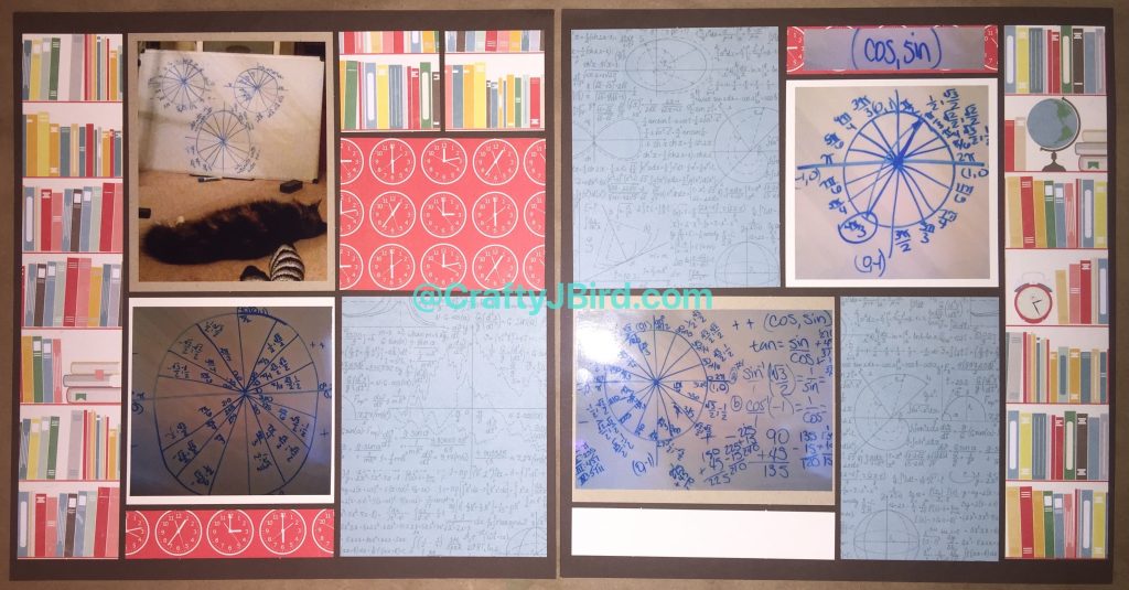 Mosaic Moments Study Time -- Visit CraftyJBird.com for more info... 