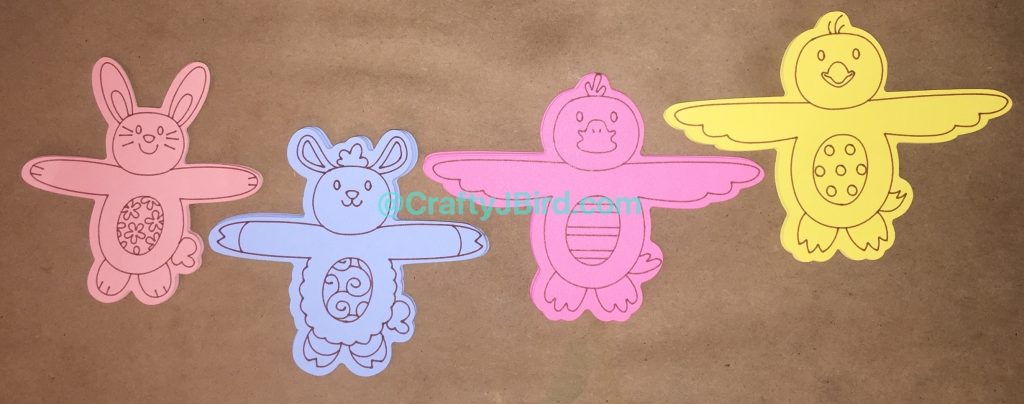 Easter Retreat -- Visit CraftyJBird.com for more info... 