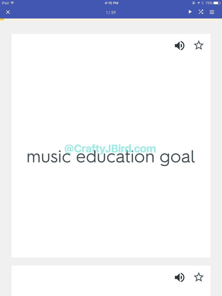 Quizlet -- Visit CraftyJBird.com for more info...