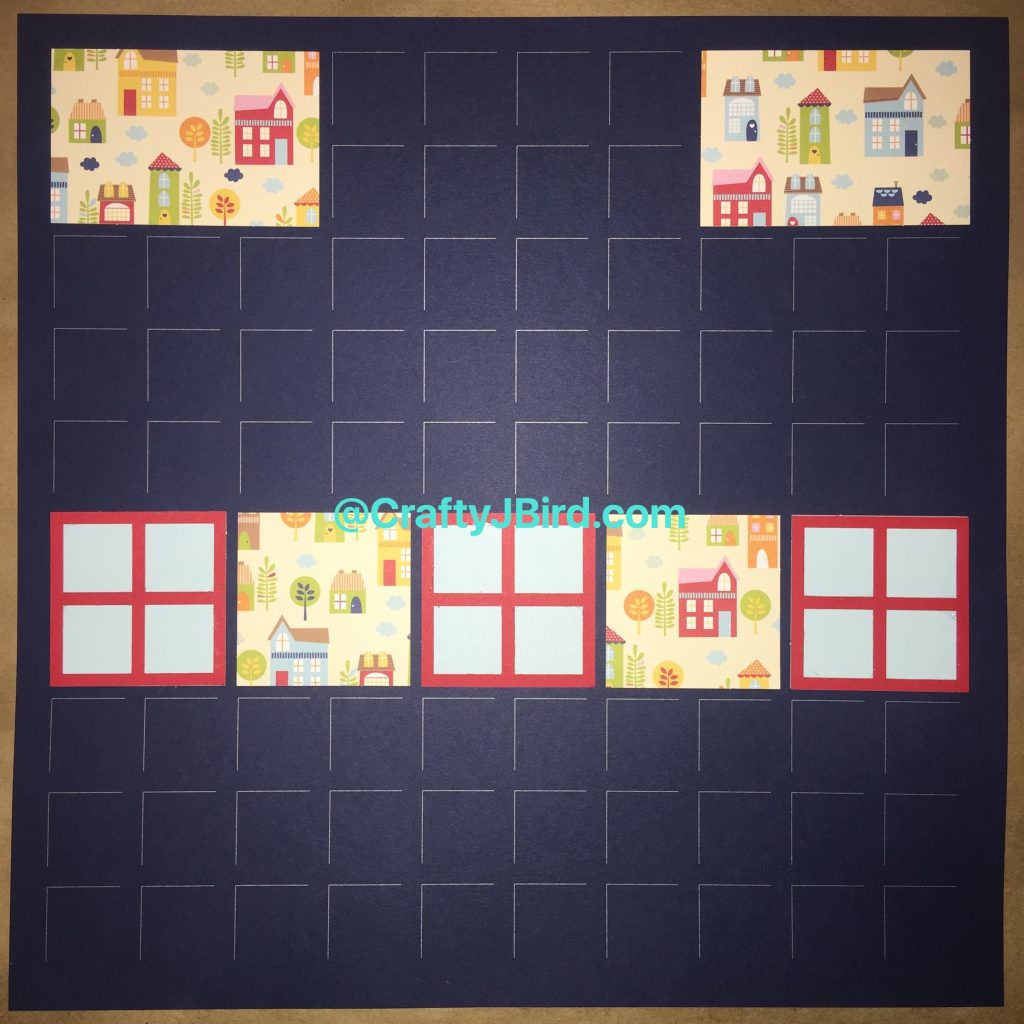 Mosaic Moments Around the Block -- Visit CraftyJBird.com for more info....