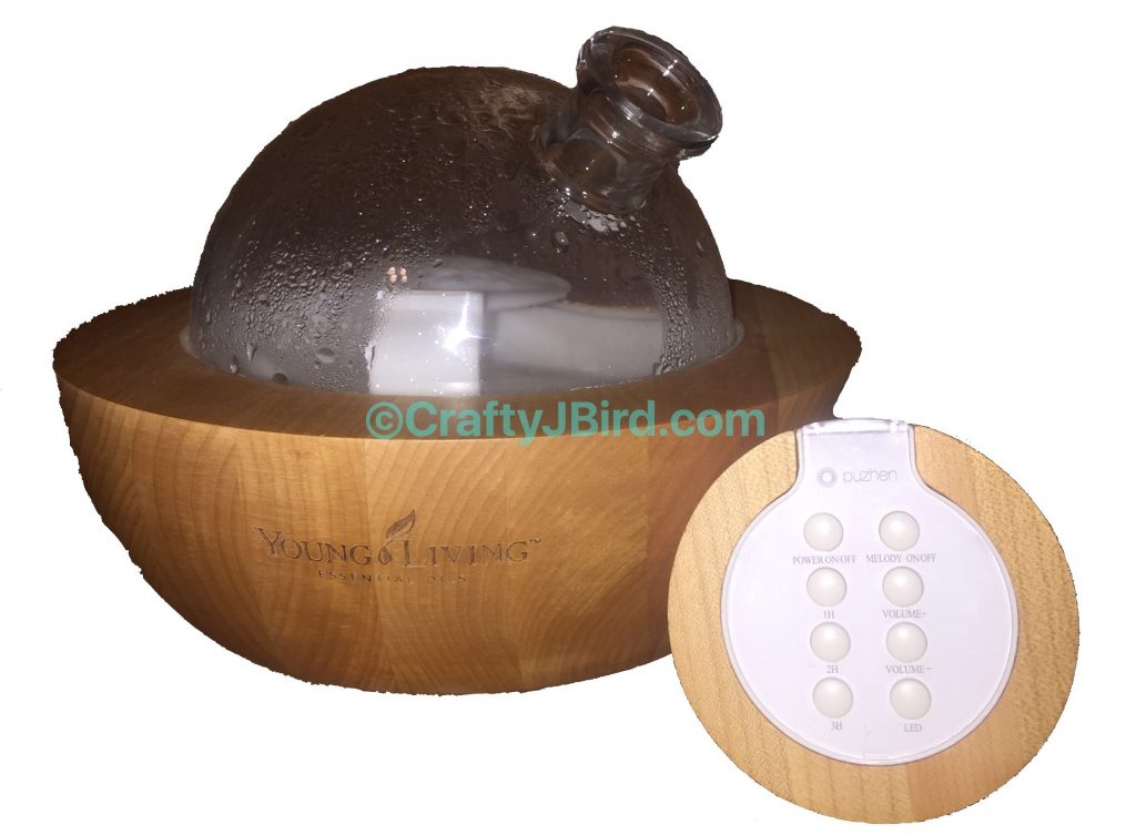 Young Living's Starter Kit Part 9 -- Visit CraftyJBird.com for more info...