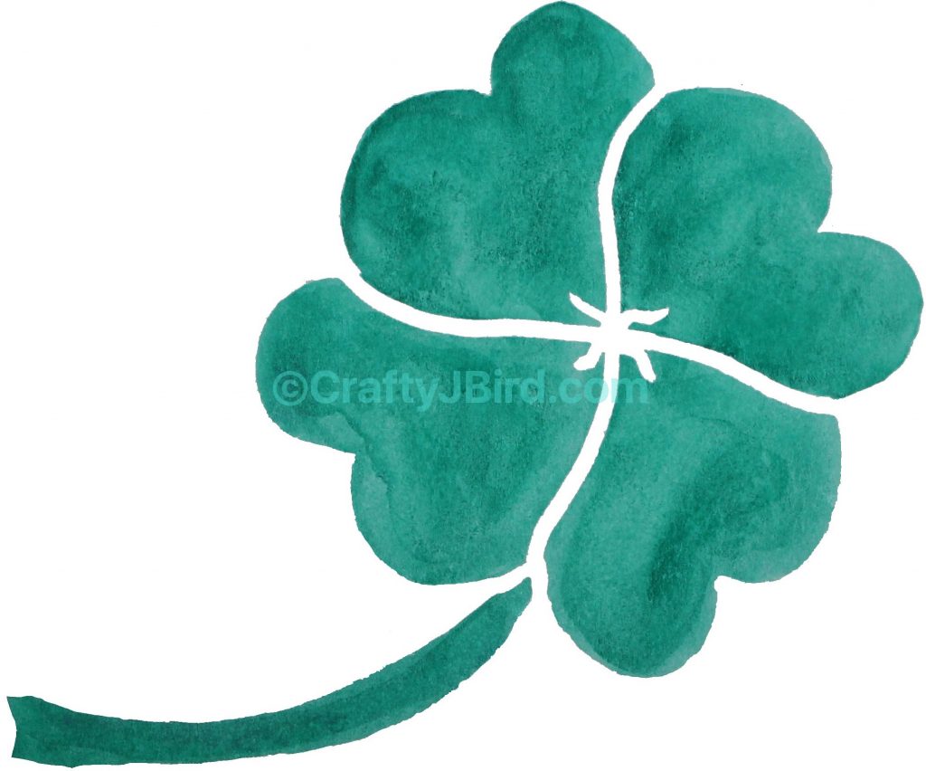 Hearts of Luck -- Visit CraftyJBird.com for more info...