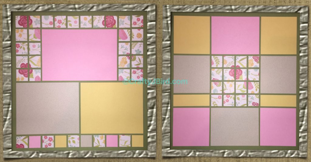 Mosaic Moments Julia's Garden -- Visit CraftyJBird.com for more info... 