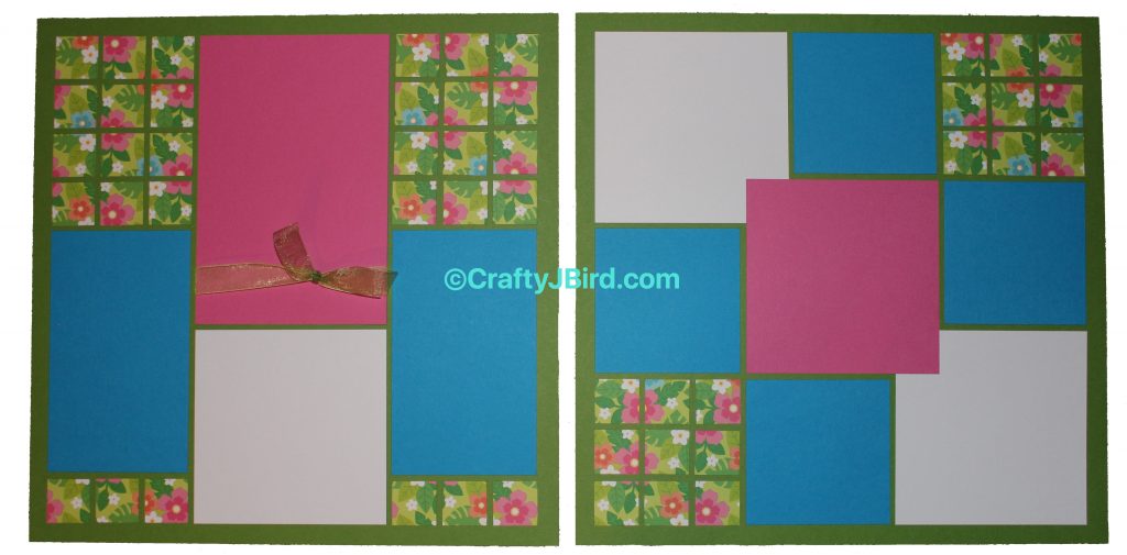 Mosaic Moments Island Blooms -- Visit CraftyJBird.com for more info...