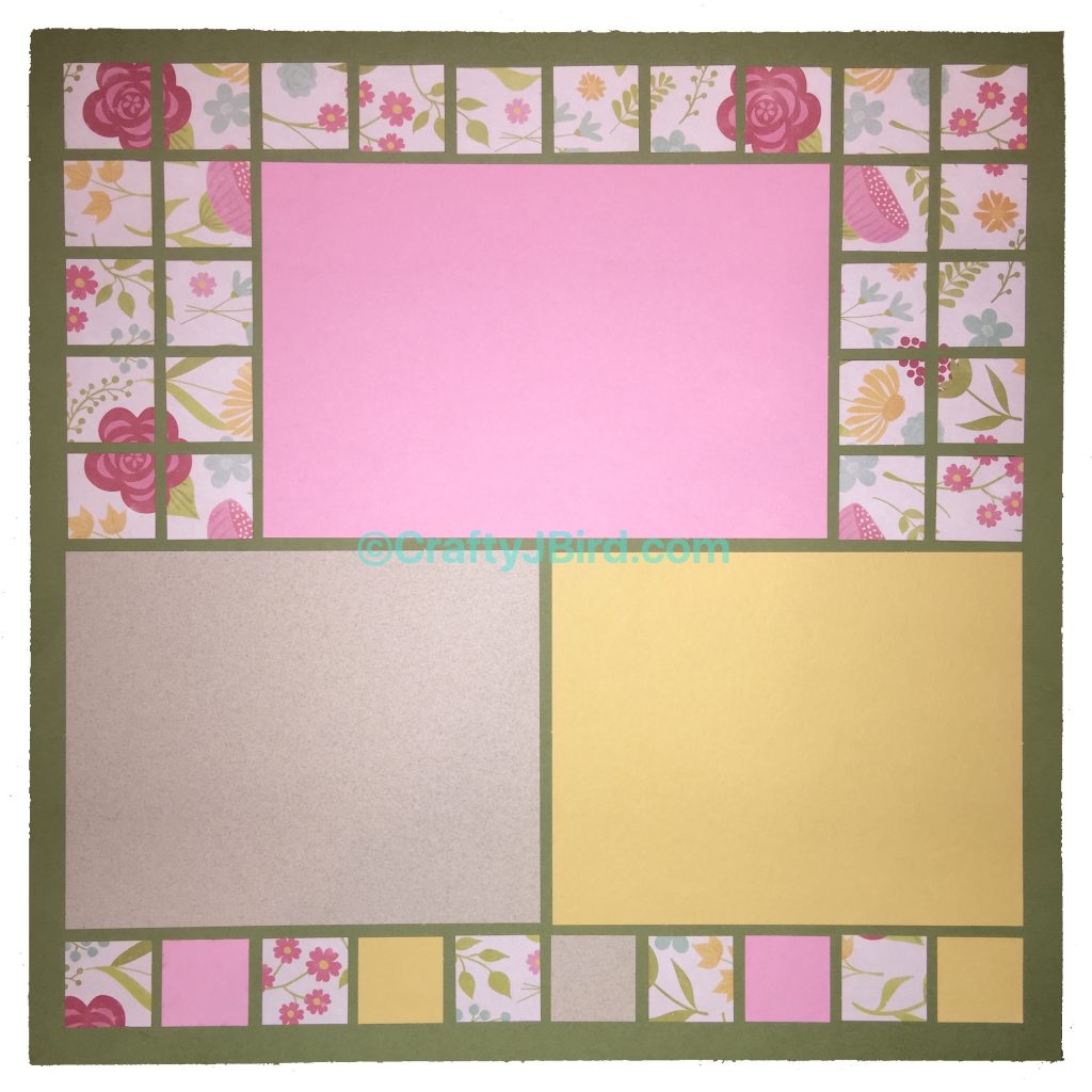 Mosaic Moments Julia's Garden -- Visit CraftyJBird.com for more info... 