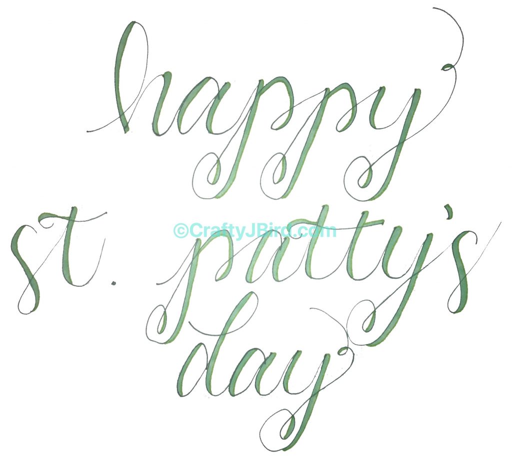 Happy St. Patty's Day -- Visit CraftyJBird.com for more info...