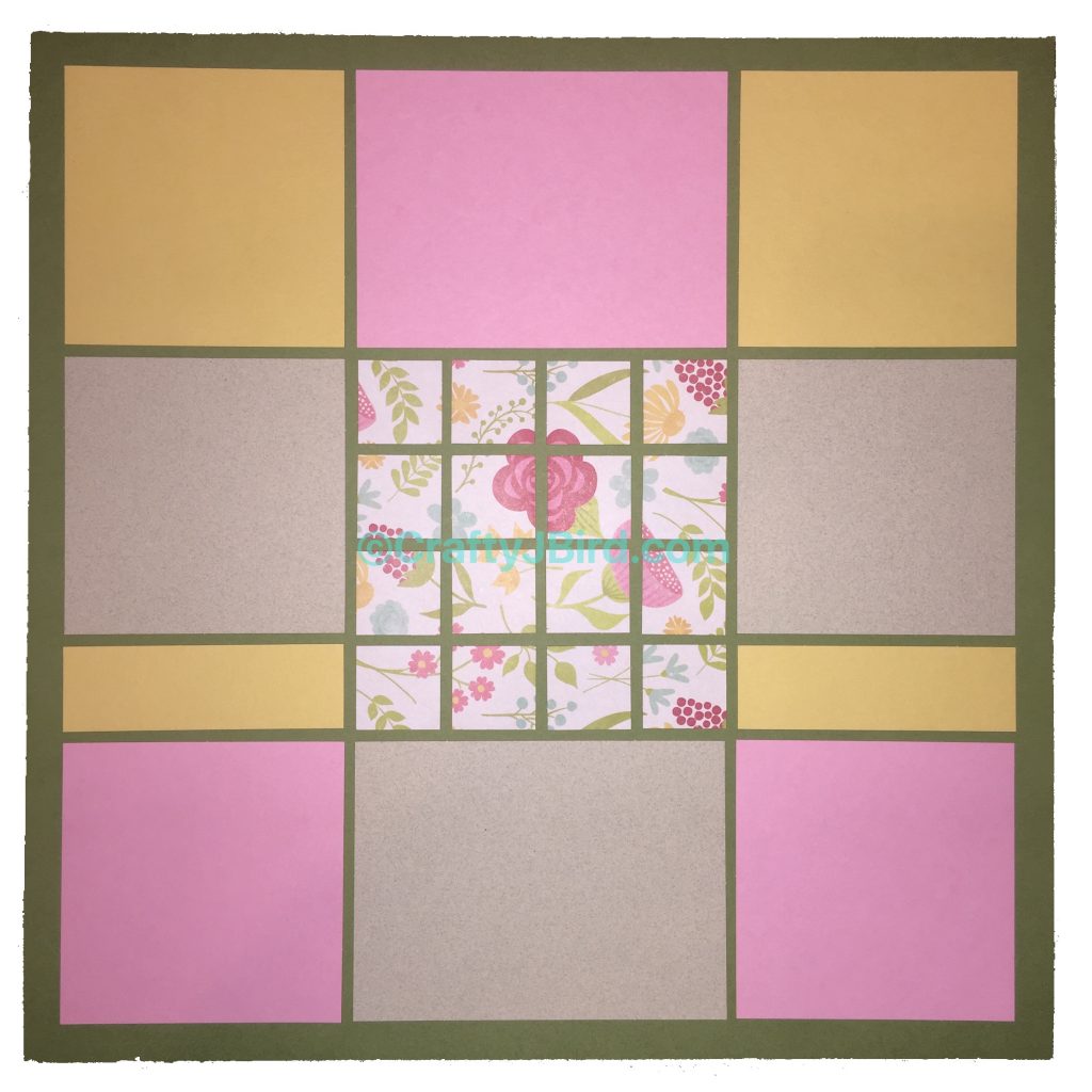 Mosaic Moments Julia's Garden -- Visit CraftyJBird.com for more info... 