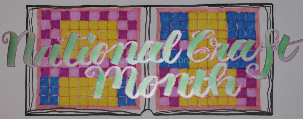 National Craft Month Part 2 -- Visit CraftyJBird.com for more info...