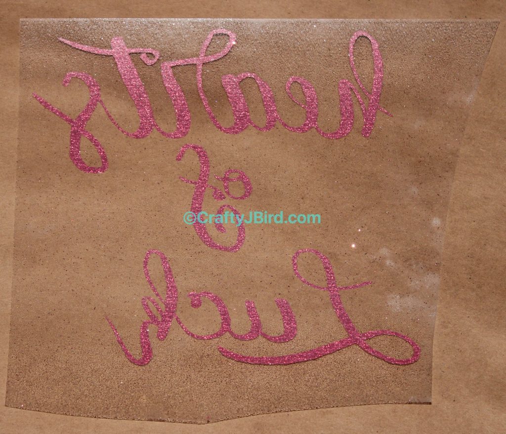 Hearts of Luck Clover Bag -- Visit CraftyJBird.com for more info...