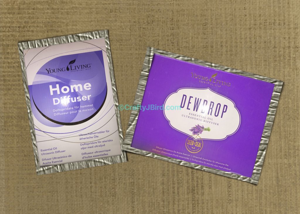 Young Living's Starter Kit Part 8 -- Visit CraftyJBird.com for more info...