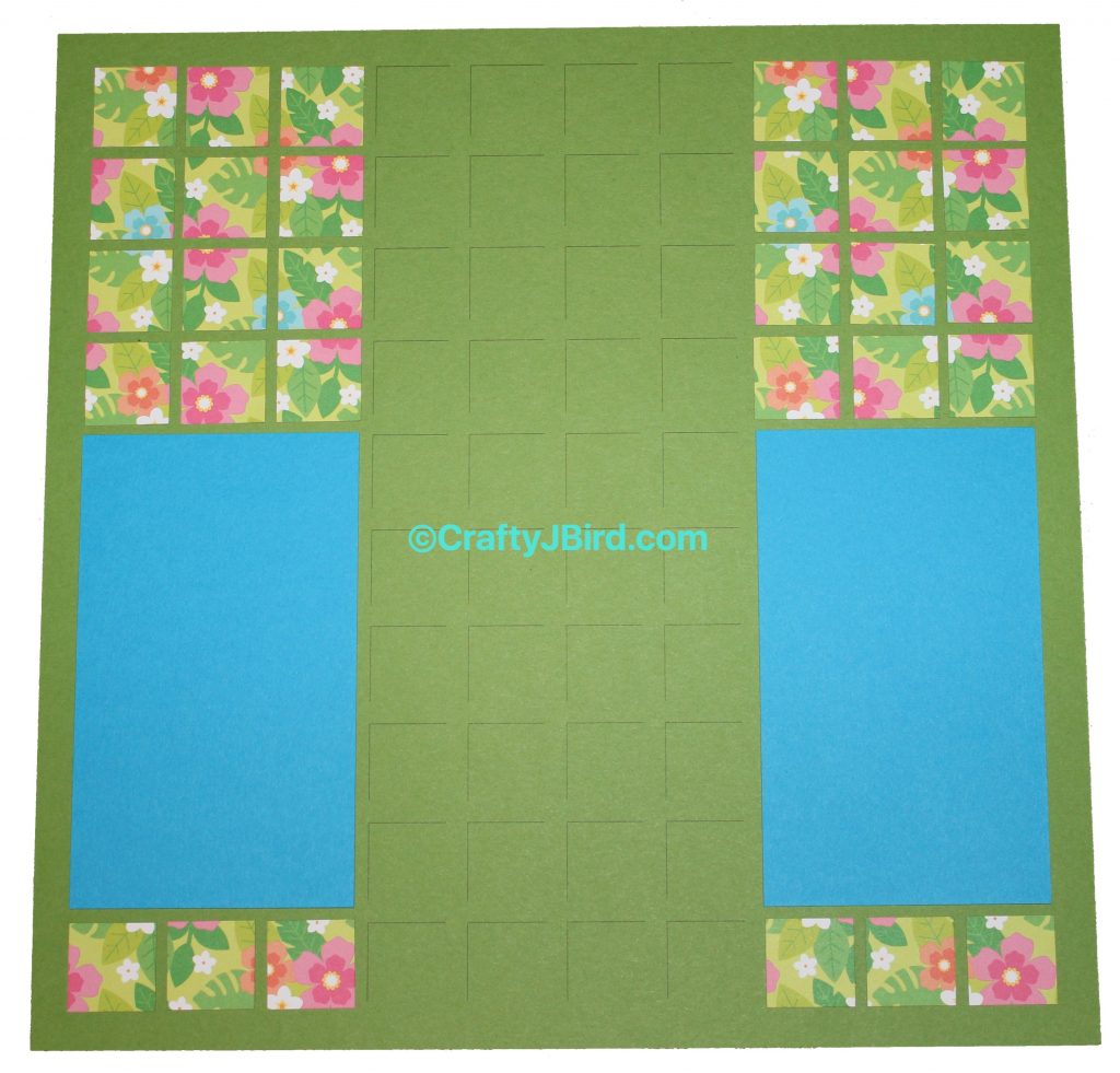 Mosaic Moments Island Blooms -- Visit CraftyJBird.com for more info...