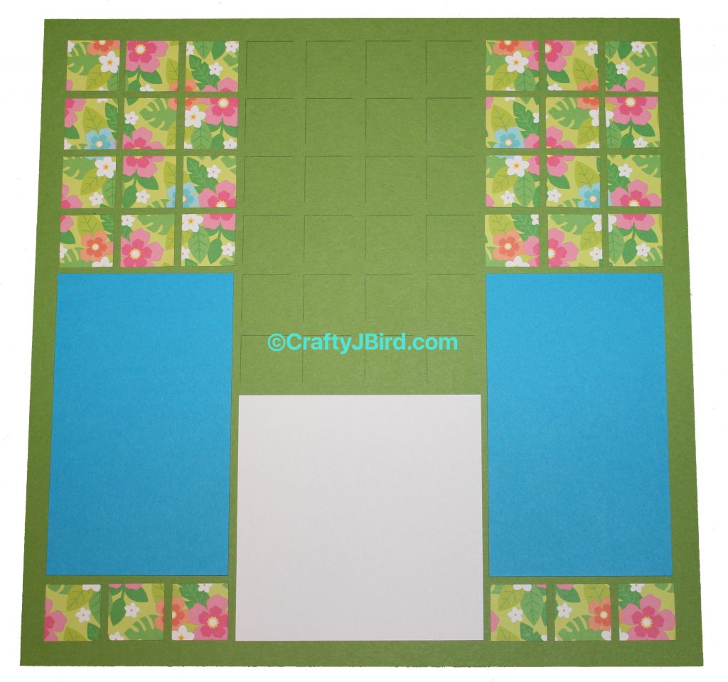 Mosaic Moments Island Blooms -- Visit CraftyJBird.com for more info...