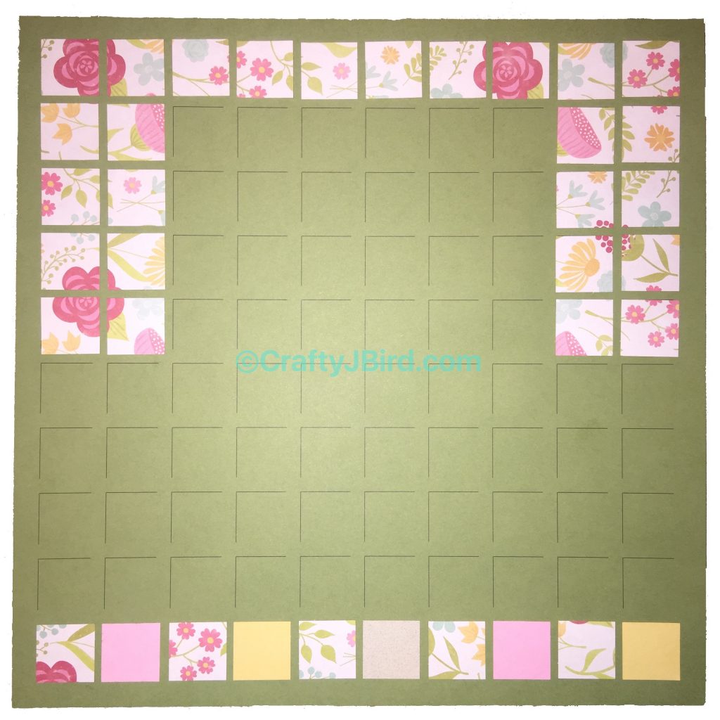 Mosaic Moments Julia's Garden -- Visit CraftyJBird.com for more info... 