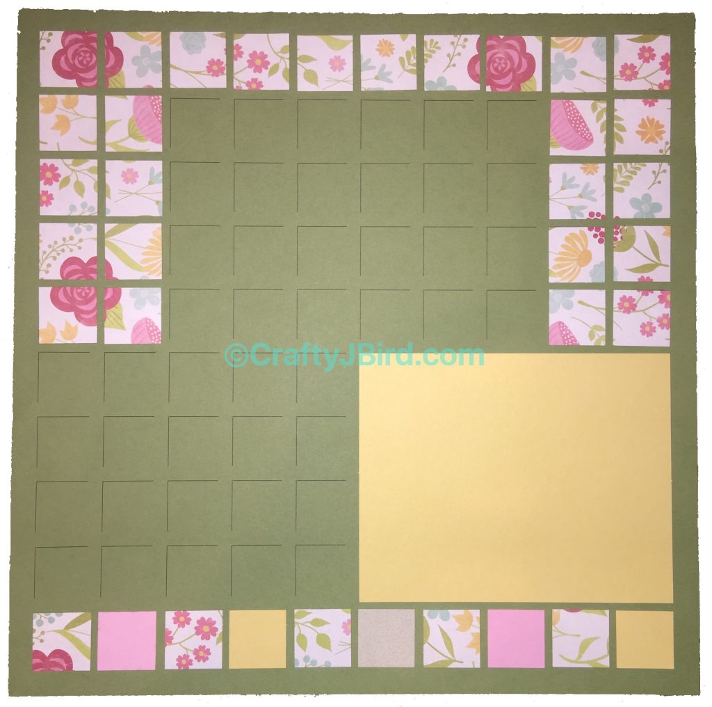 Mosaic Moments Julia's Garden -- Visit CraftyJBird.com for more info... 