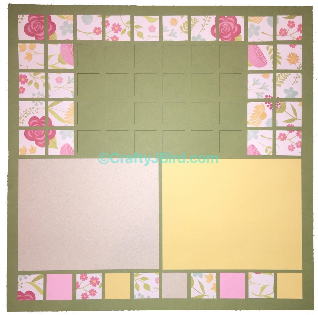 Mosaic Moments Julia's Garden -- Visit CraftyJBird.com for more info... 