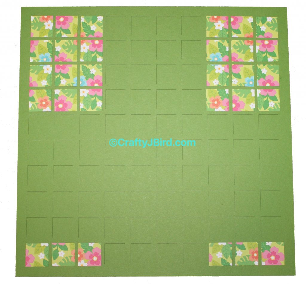 Mosaic Moments Island Blooms -- Visit CraftyJBird.com for more info...