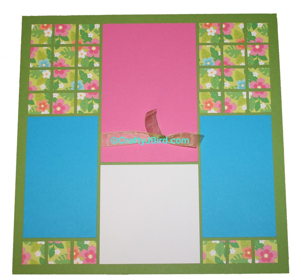 Mosaic Moments Island Blooms -- Visit CraftyJBird.com for more info...