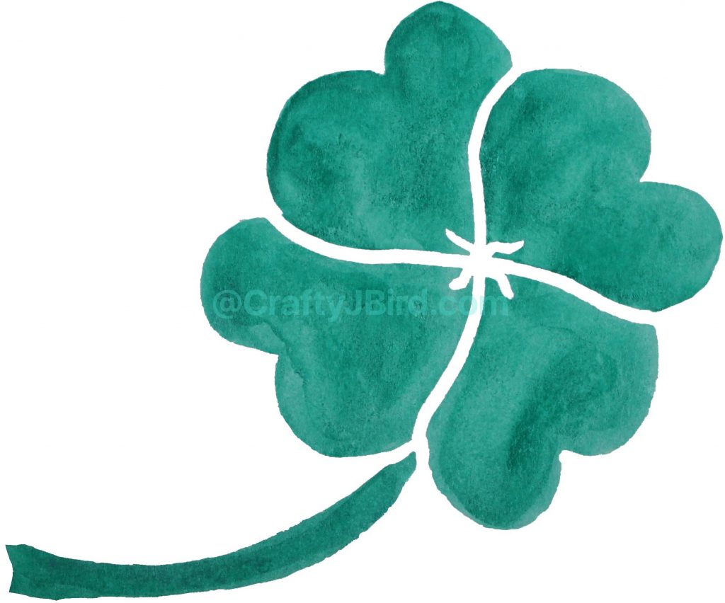 Hearts of Luck Double Page Layout -- Visit CraftyJBird.com for more info.. 