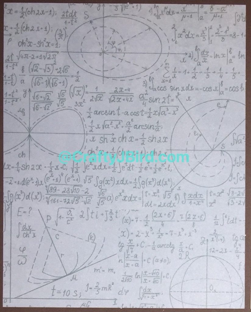 Mosaic Moments Study Time -- Visit CraftyJBird.com for more info... 