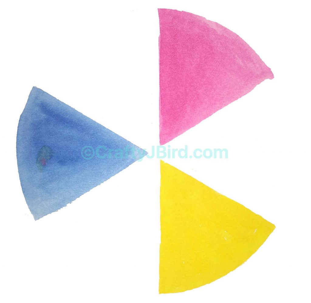 Color Wheel -- Visit CraftyJBird.com for more info...