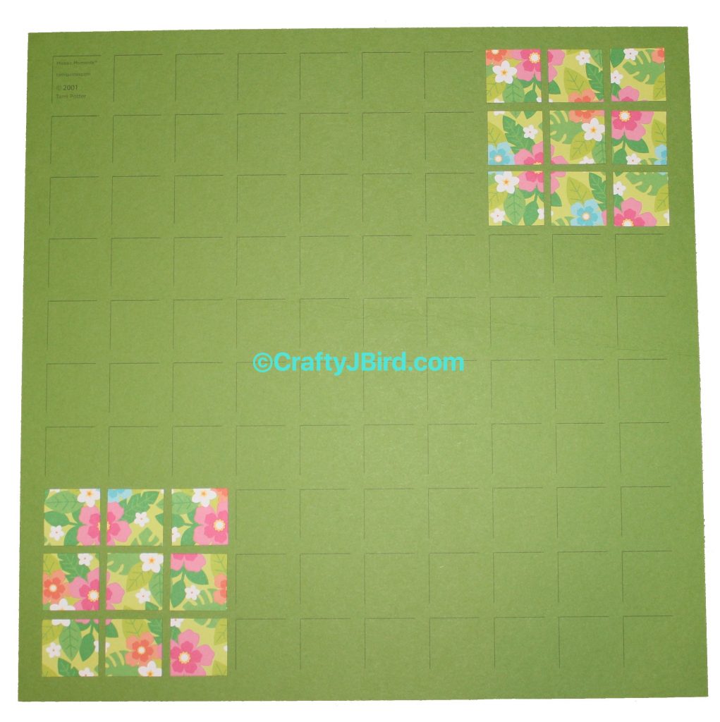 Mosaic Moments Island Blooms -- Visit CraftyJBird.com for more info...